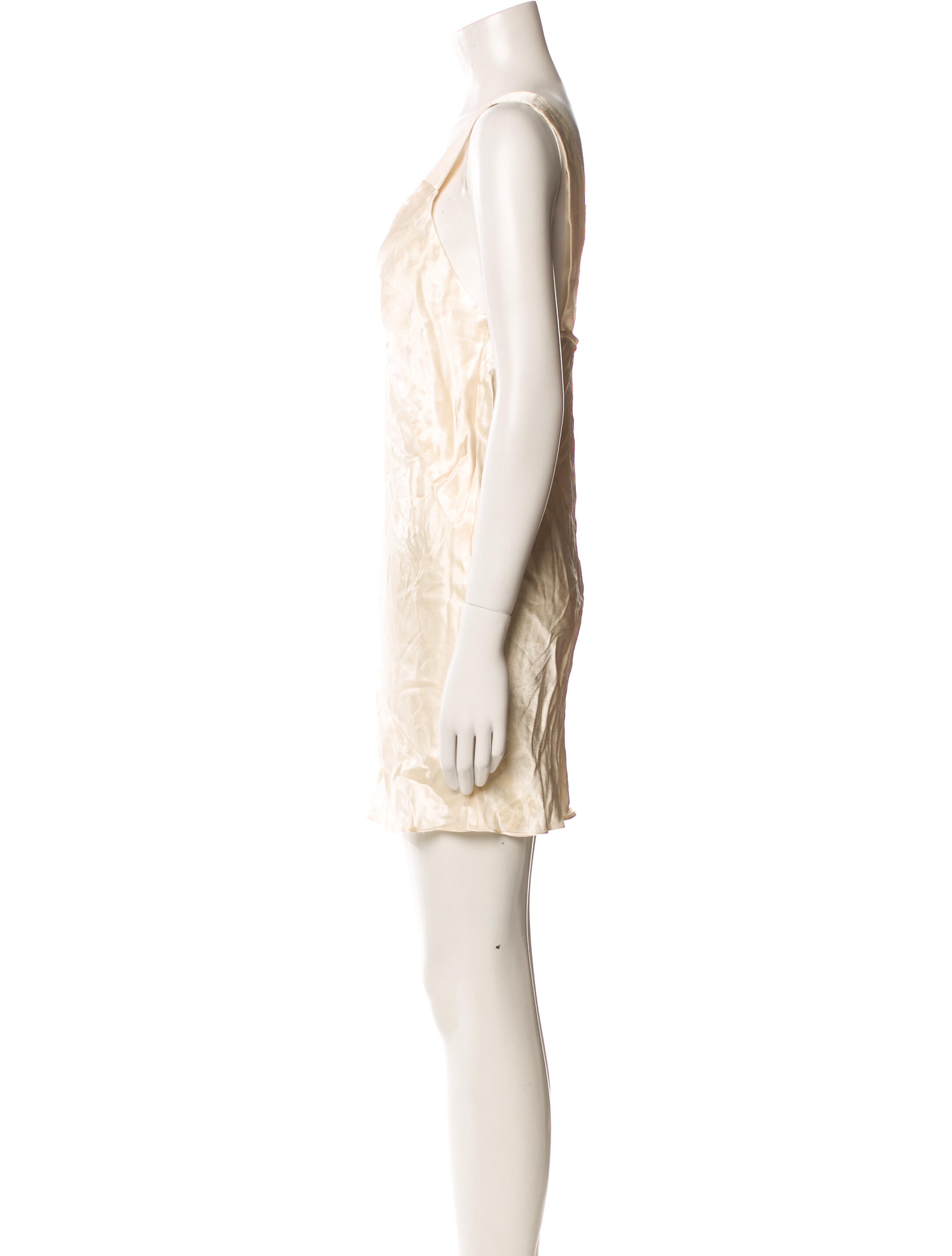 Shona Joy V-Neck Mini Dress w/ Tags