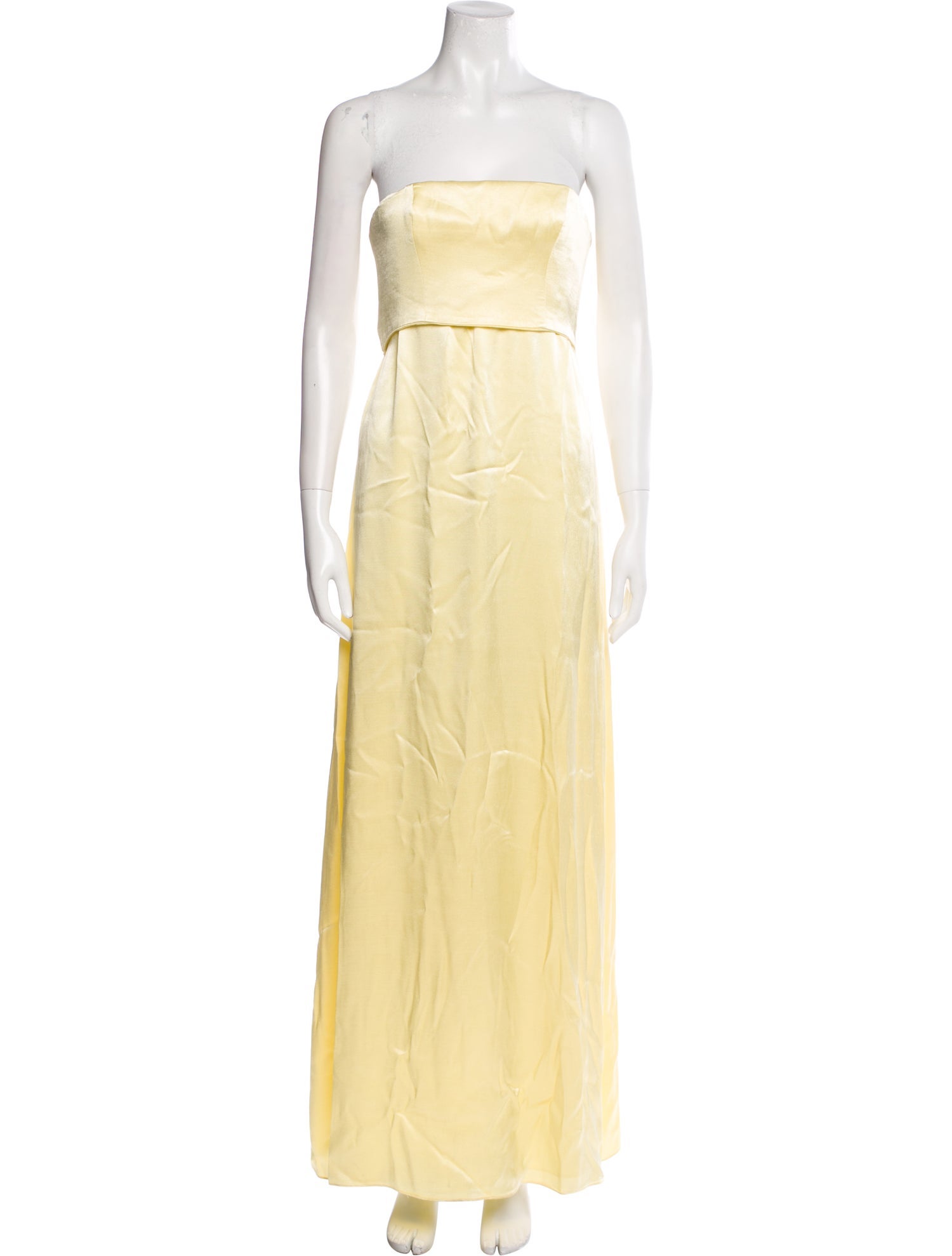 Shona Joy Silk Long Dress