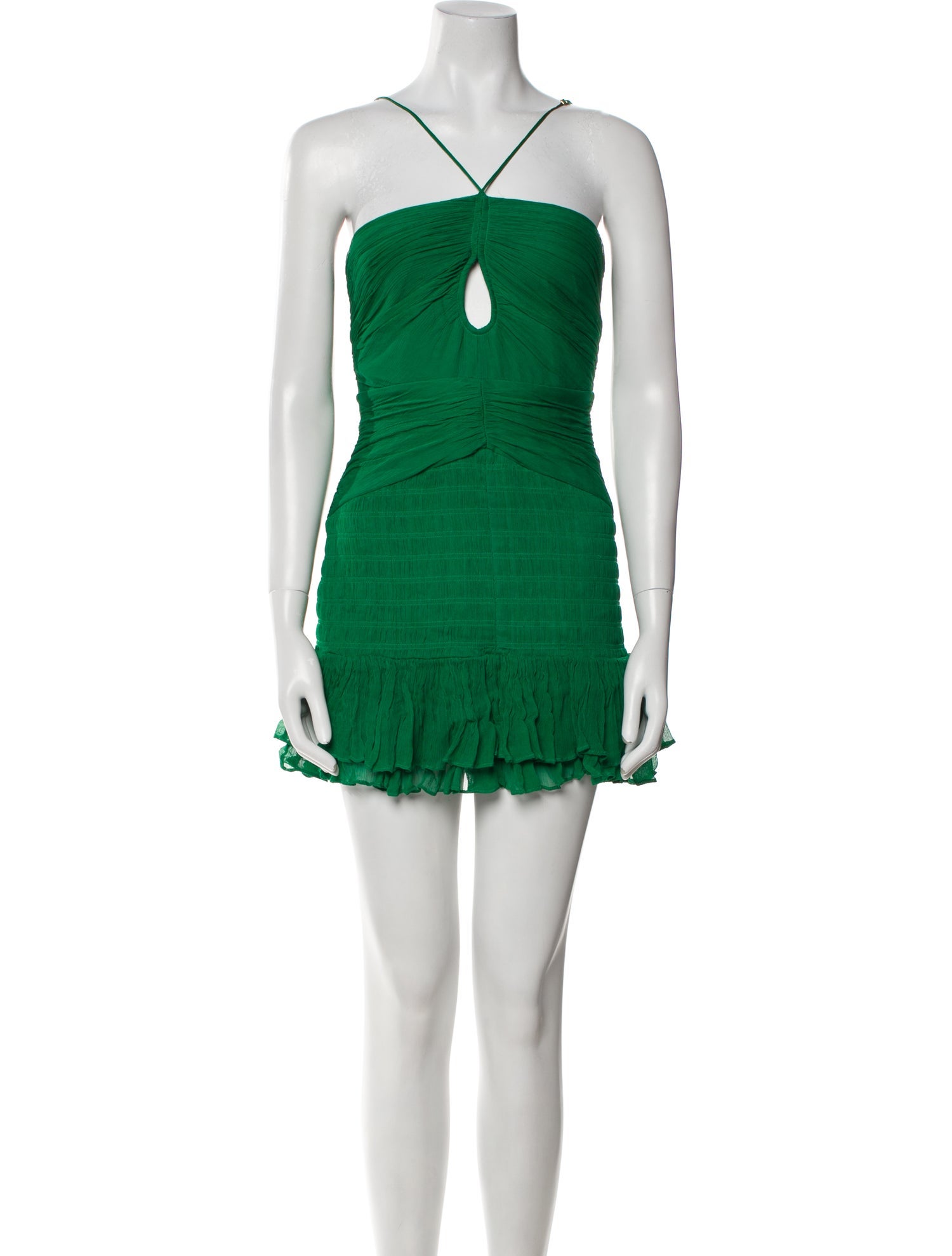 Shona Joy Halterneck Mini Dress