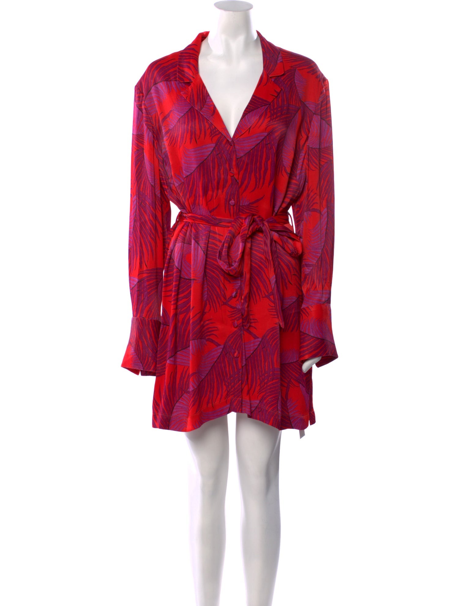 Shona Joy Printed Mini Dress