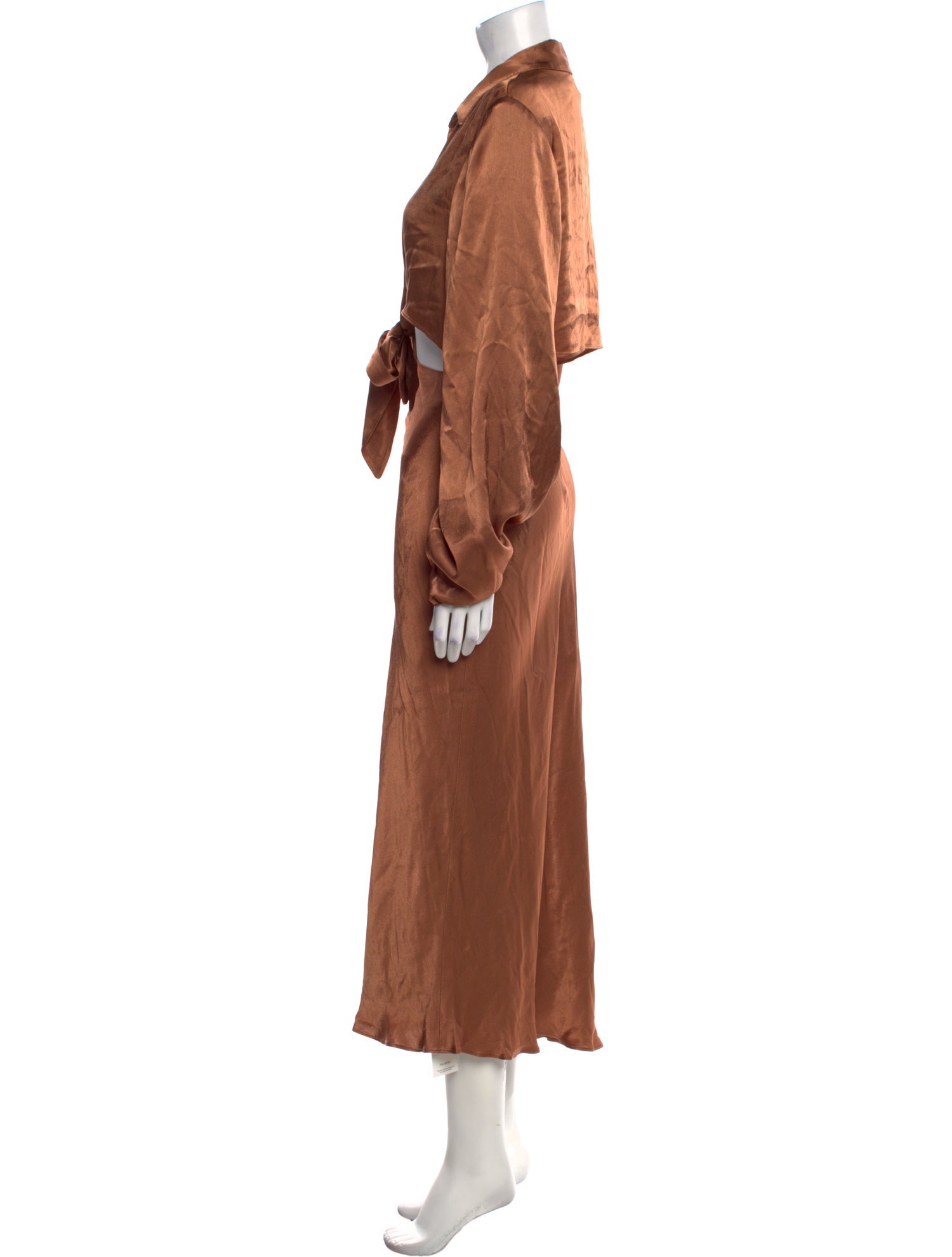Shona Joy V-Neck Long Dress w/ Tags