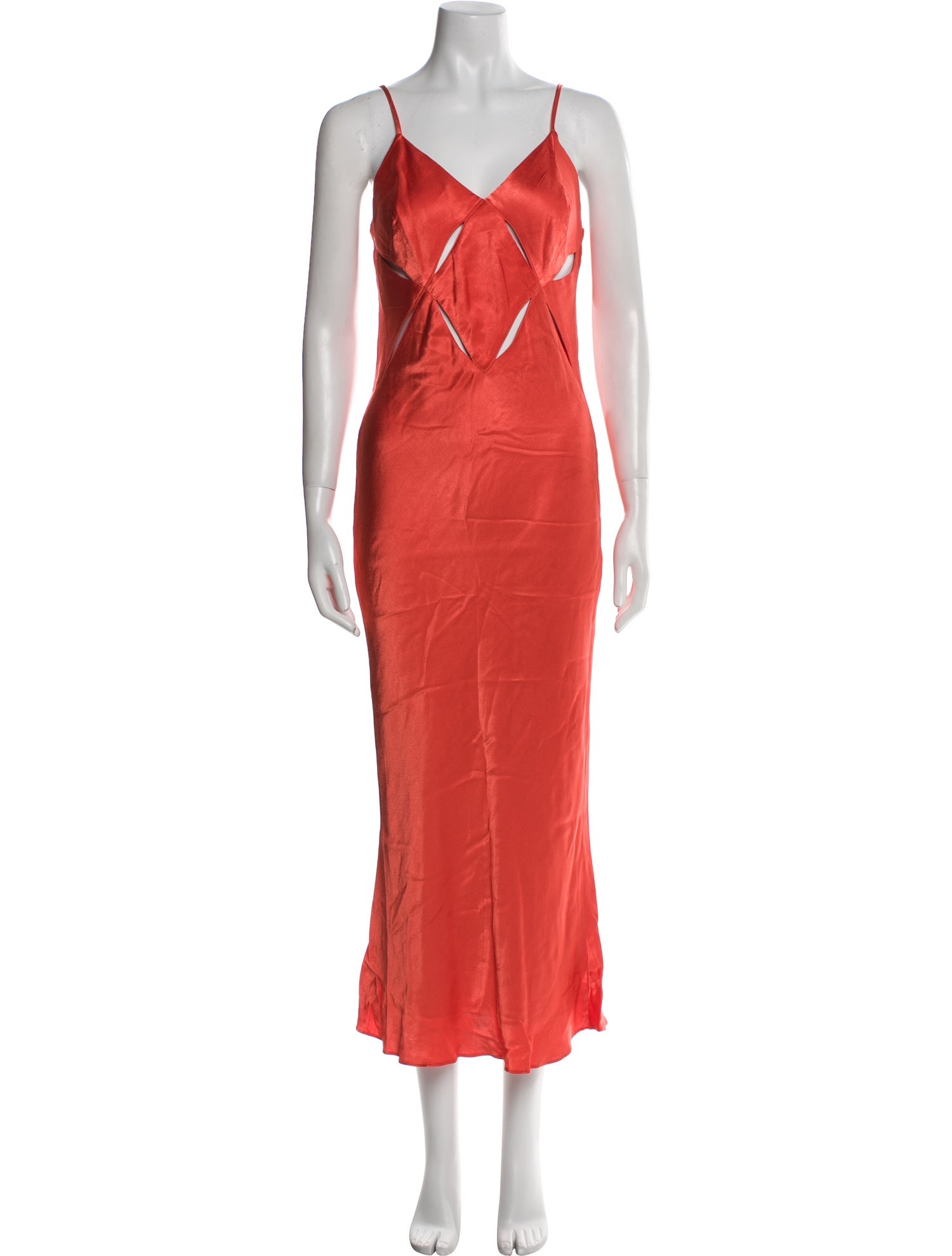 Shona Joy V-Neck Long Dress