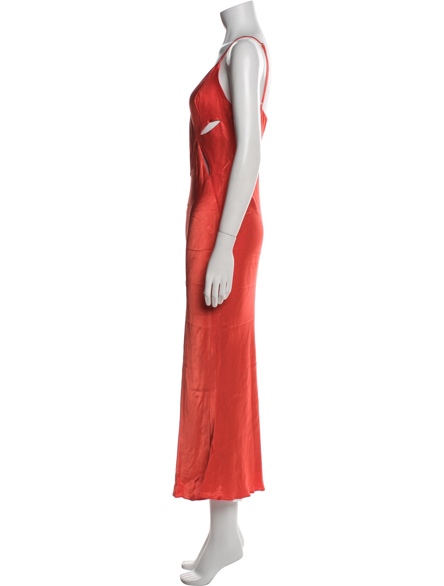 Shona Joy V-Neck Long Dress