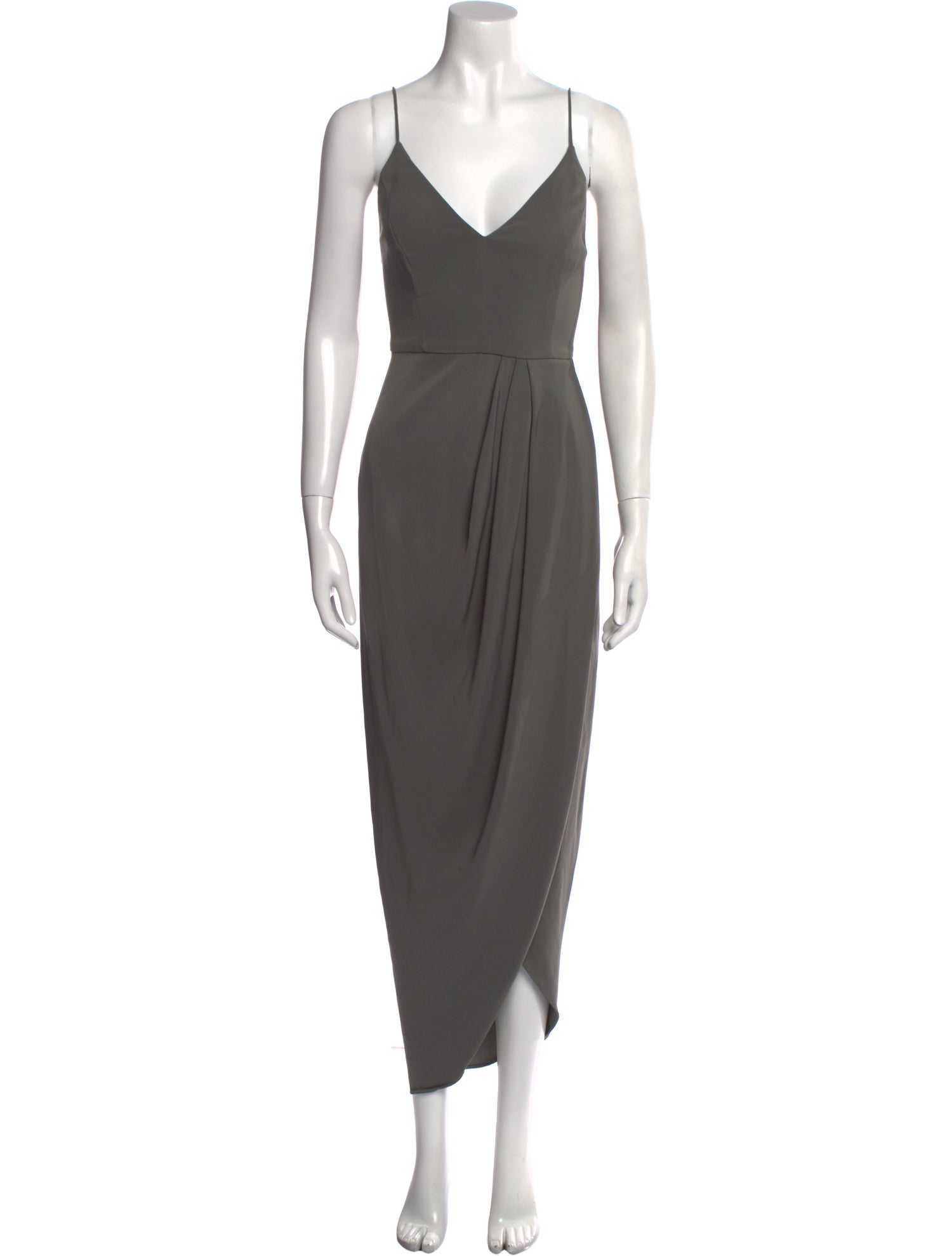 Shona Joy V-Neck Long Dress
