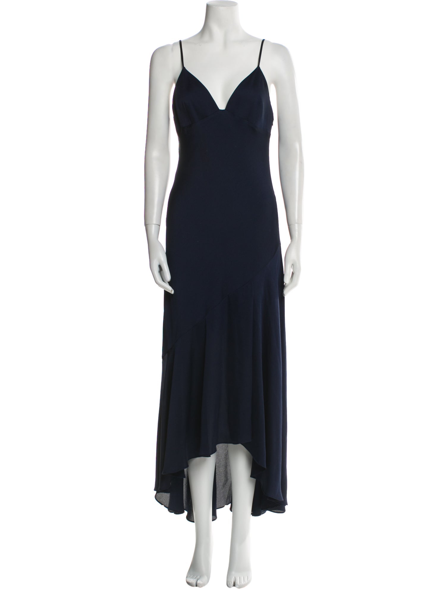 Shona Joy V-Neck Long Dress