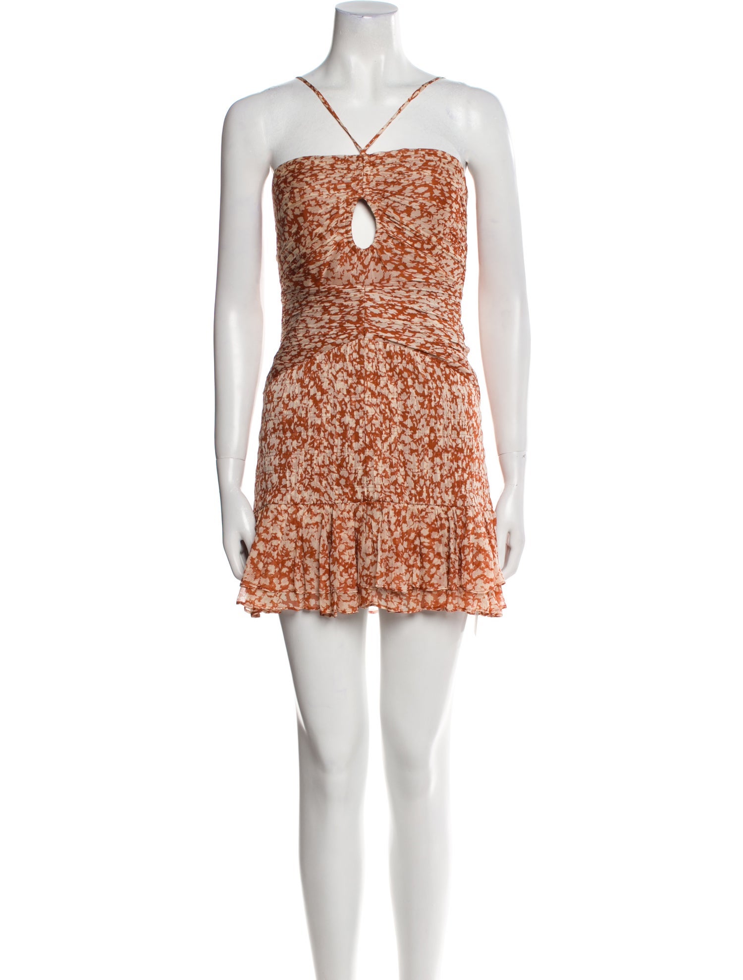 Shona Joy Linen Mini Dress