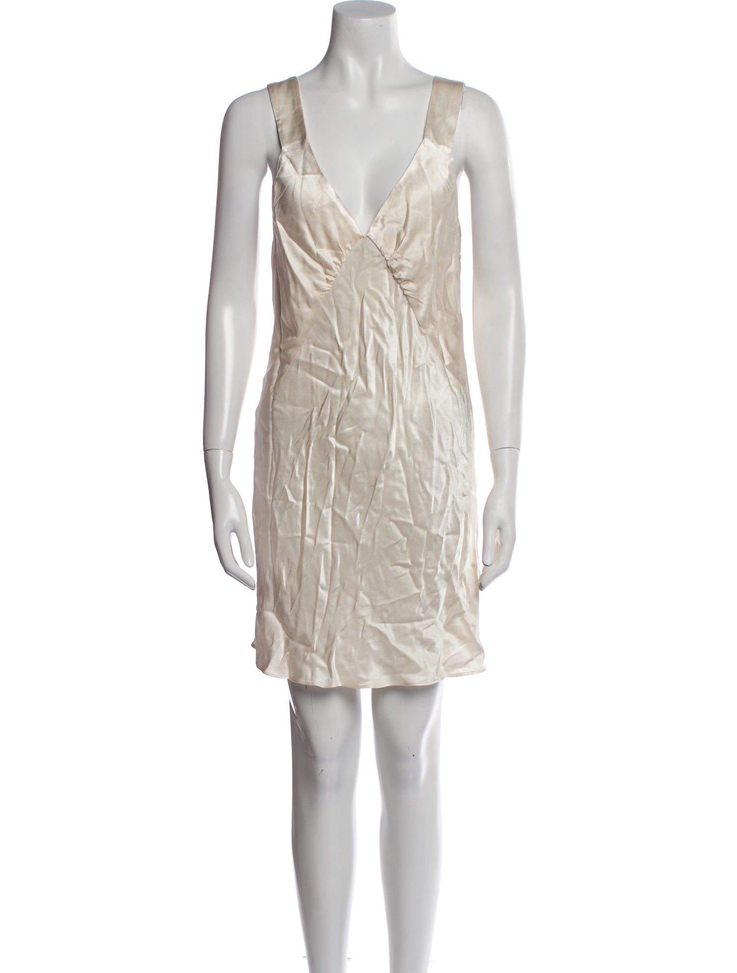 Shona Joy V-Neck Mini Dress