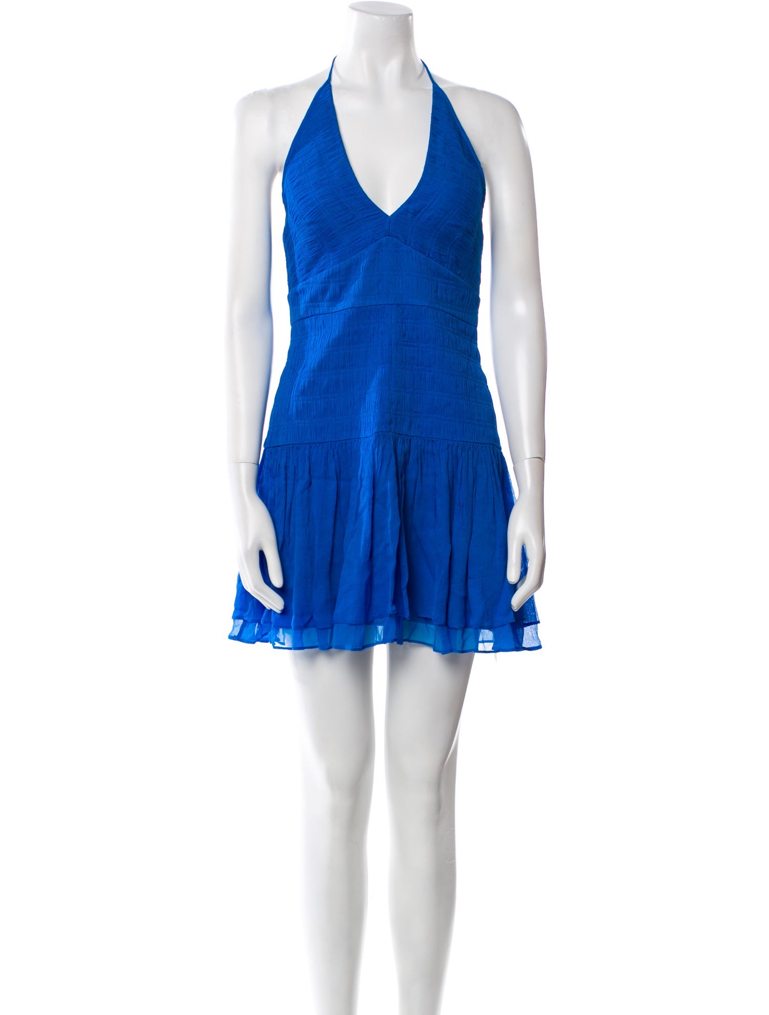 Shona Joy Halterneck Mini Dress