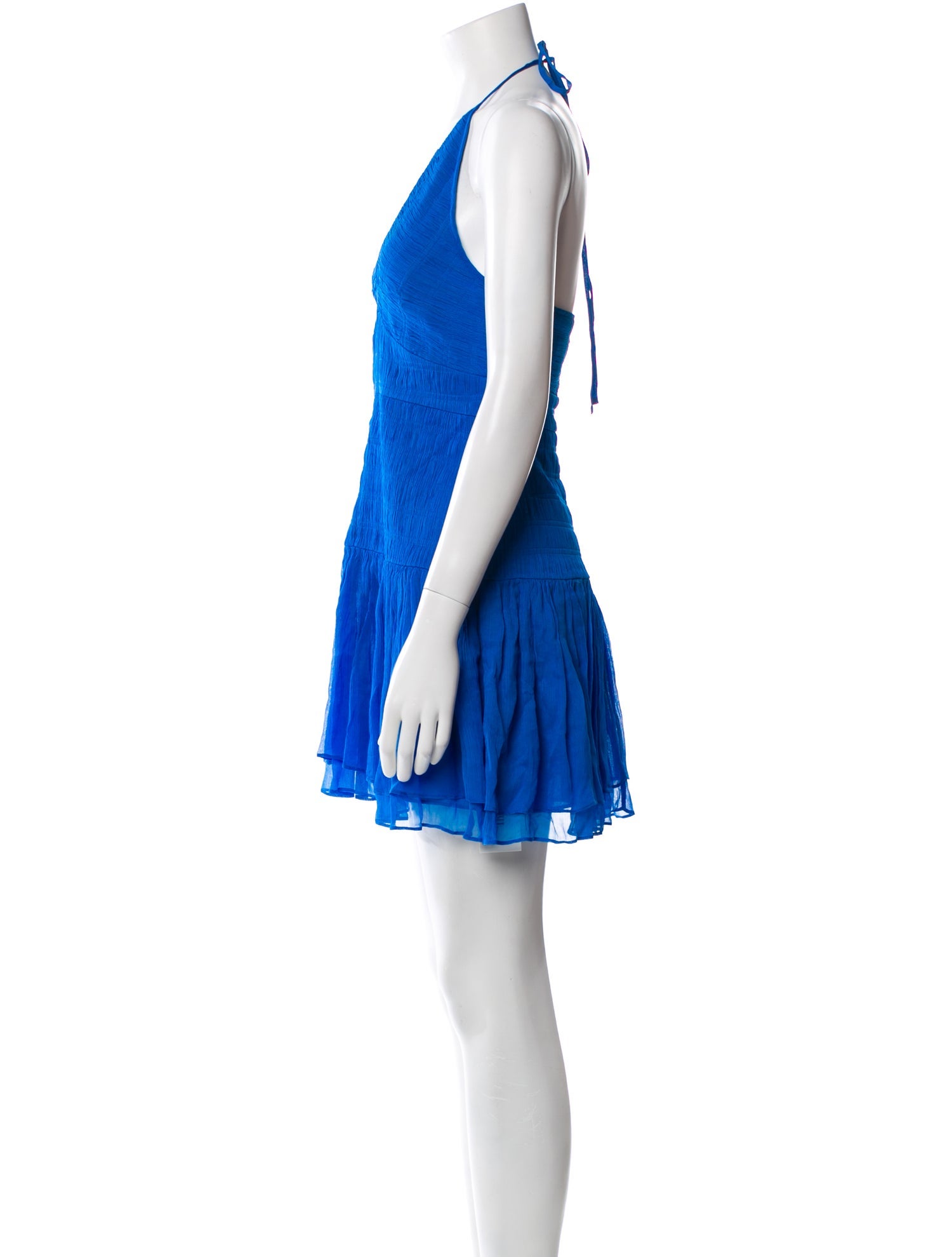 Shona Joy Halterneck Mini Dress