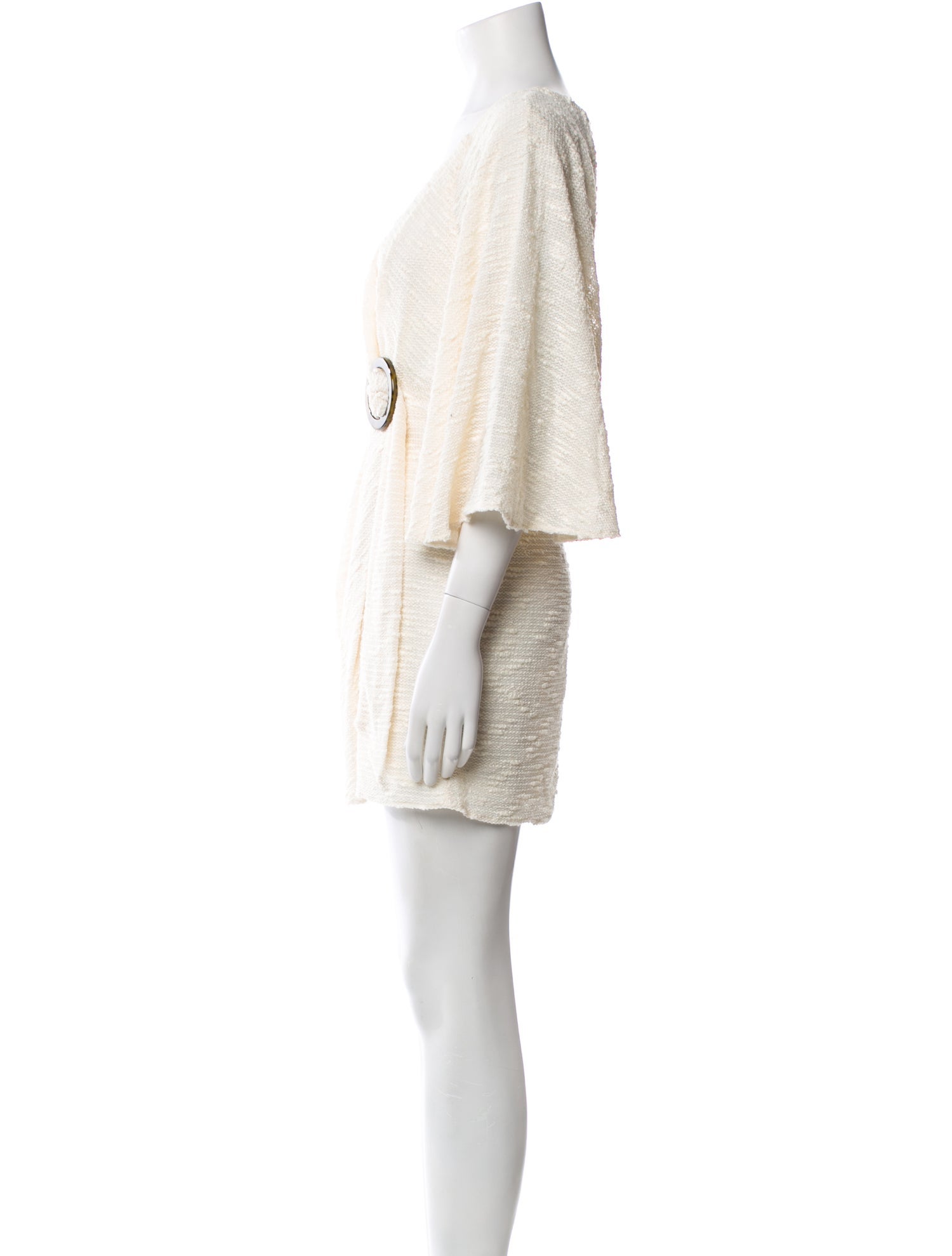 Shona Joy V-Neck Mini Dress