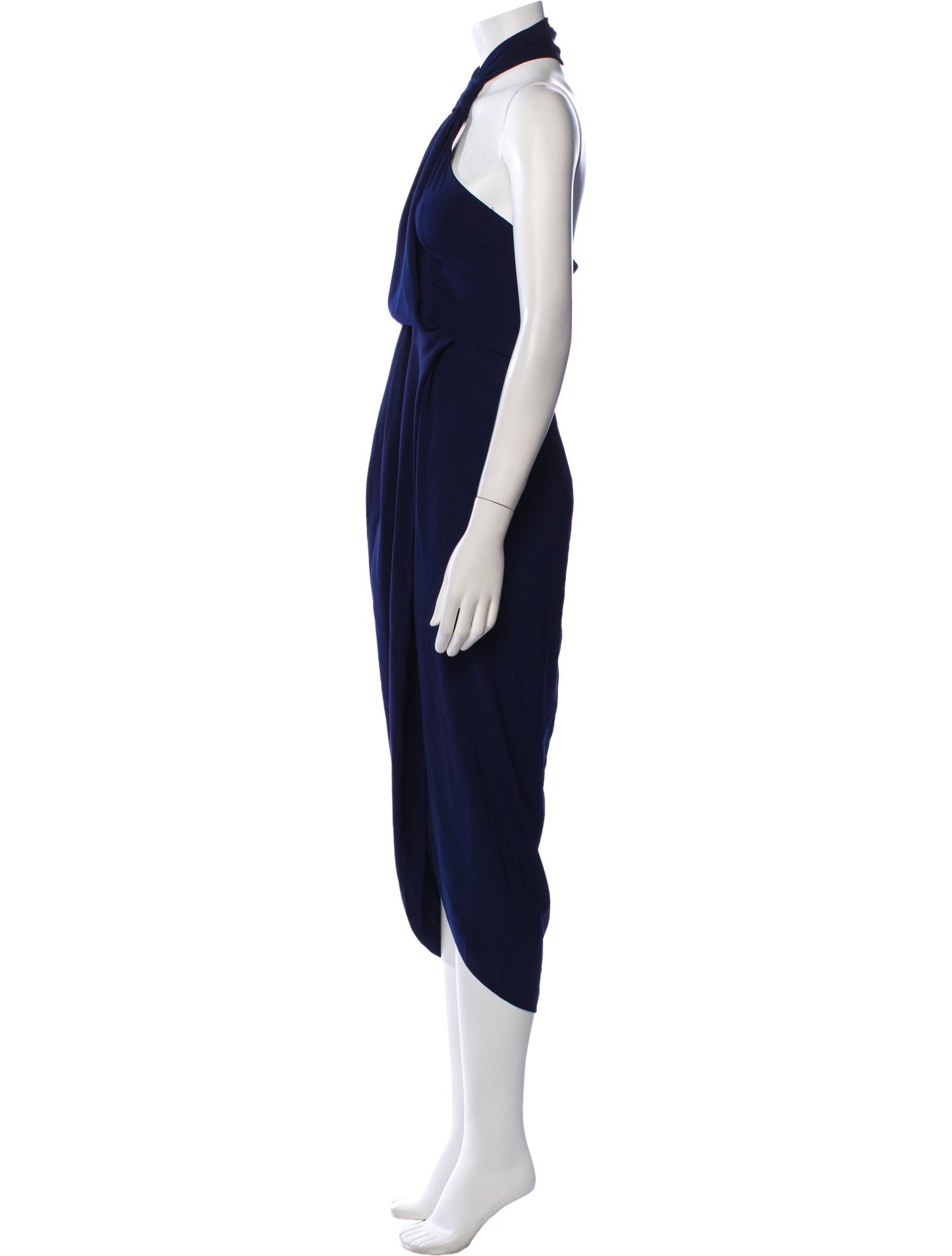 Shona Joy Halterneck Long Dress