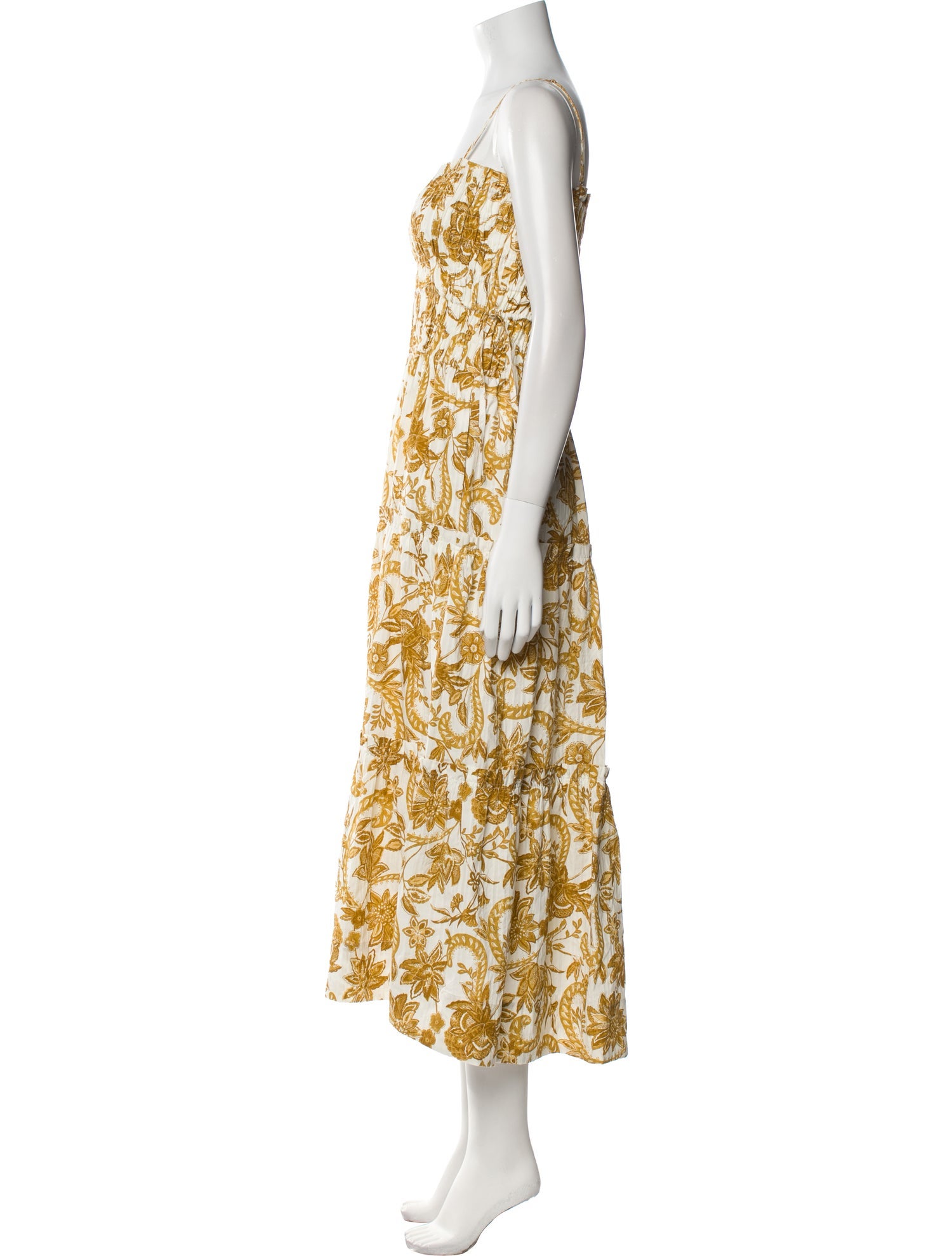 Shona Joy Floral Print Long Dress