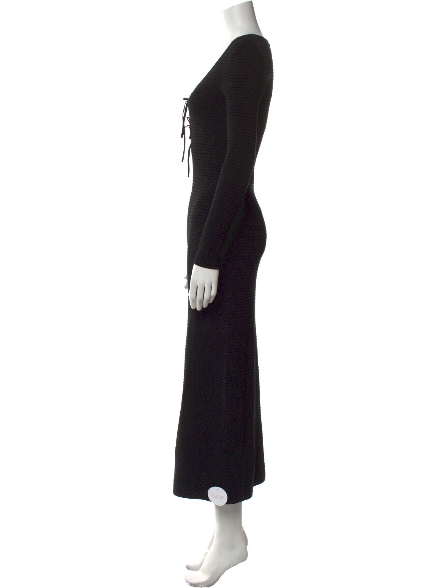 Shona Joy Scoop Neck Long Dress w/ Tags