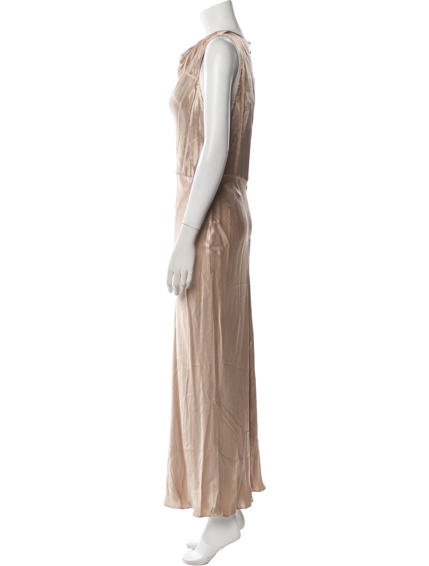 Shona Joy Cowl Neck Long Dress w/ Tags