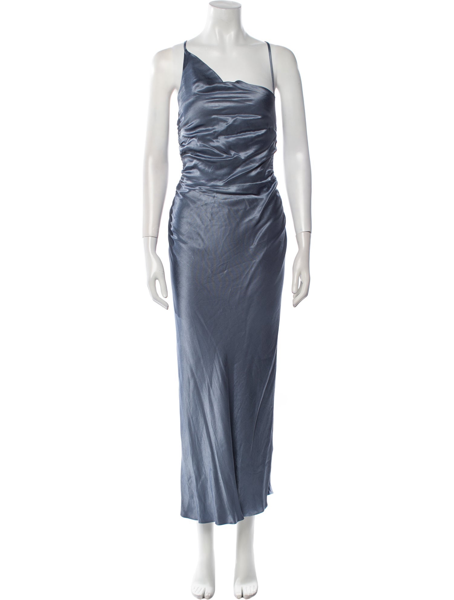 Shona Joy One-Shoulder Long Dress