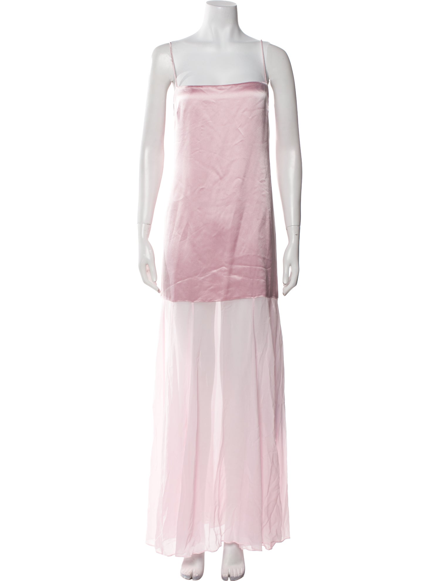 Shona Joy Square Neckline Long Dress w/ Tags