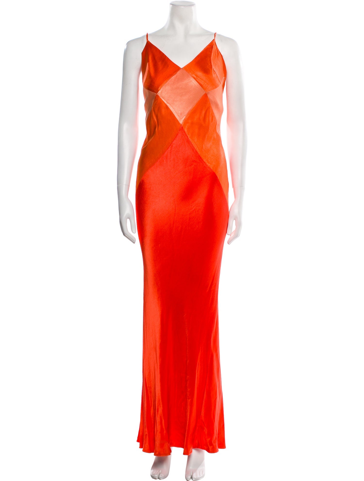 Shona Joy Printed Long Dress