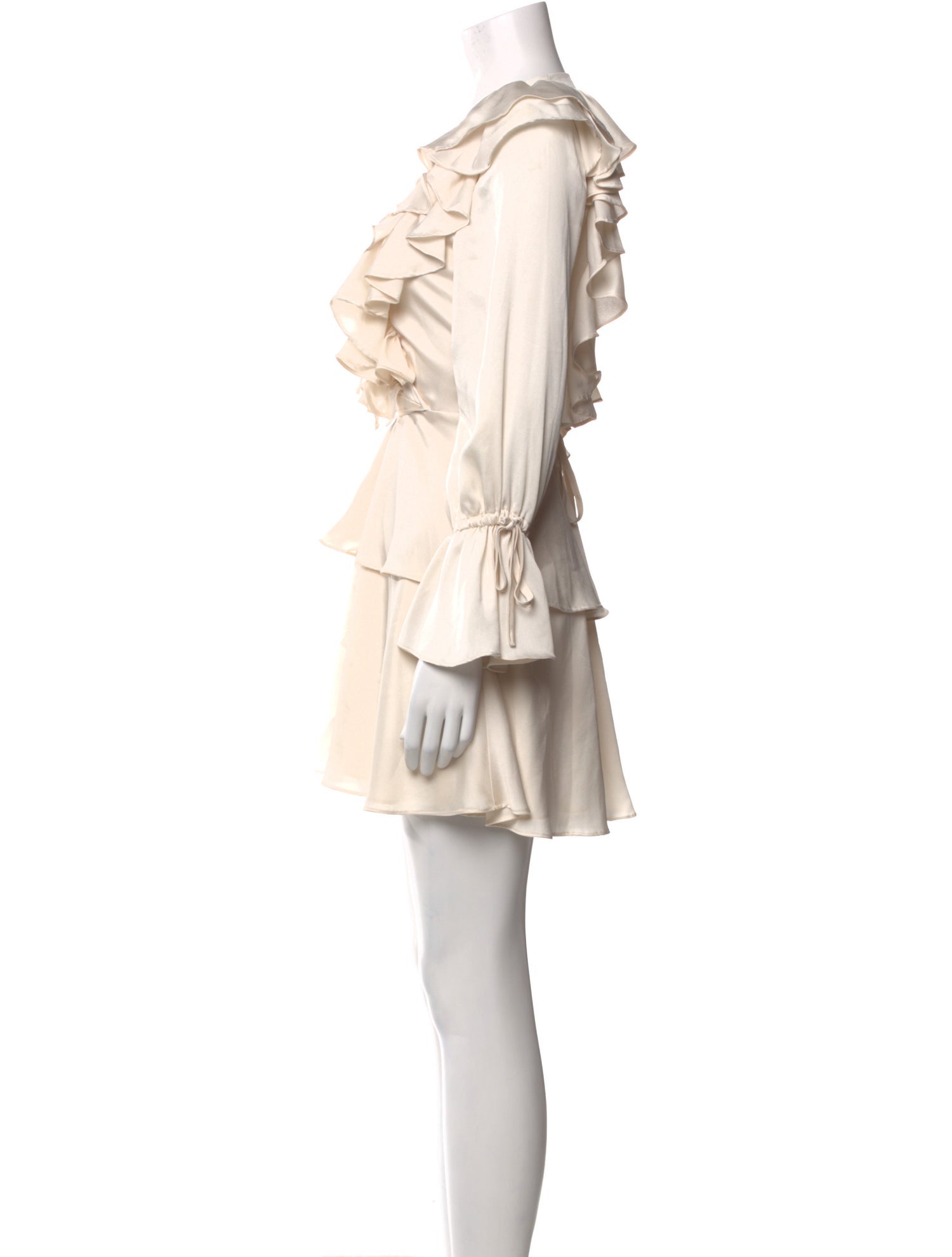 Shona Joy V-Neck Mini Dress