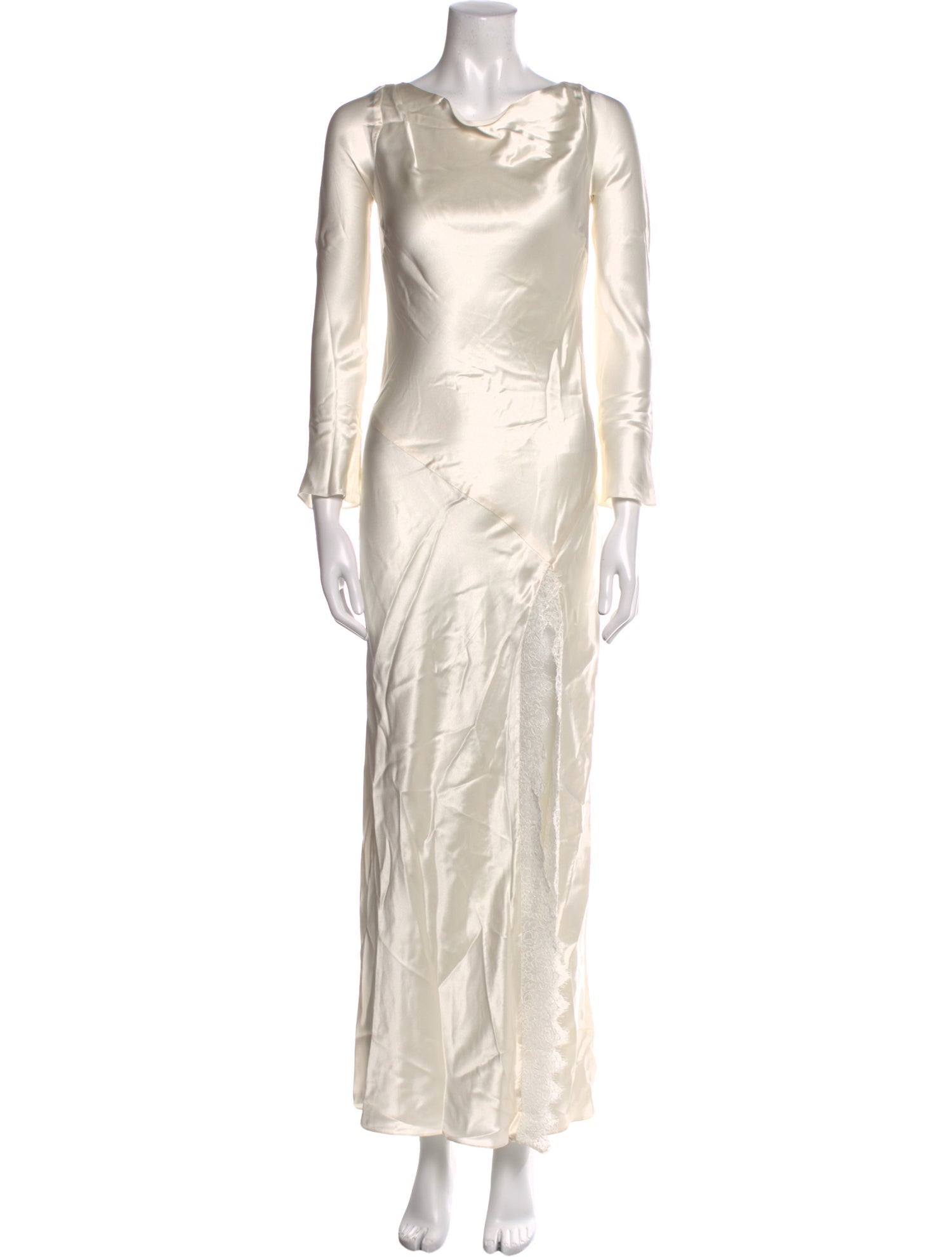 Shona Joy Silk Long Dress