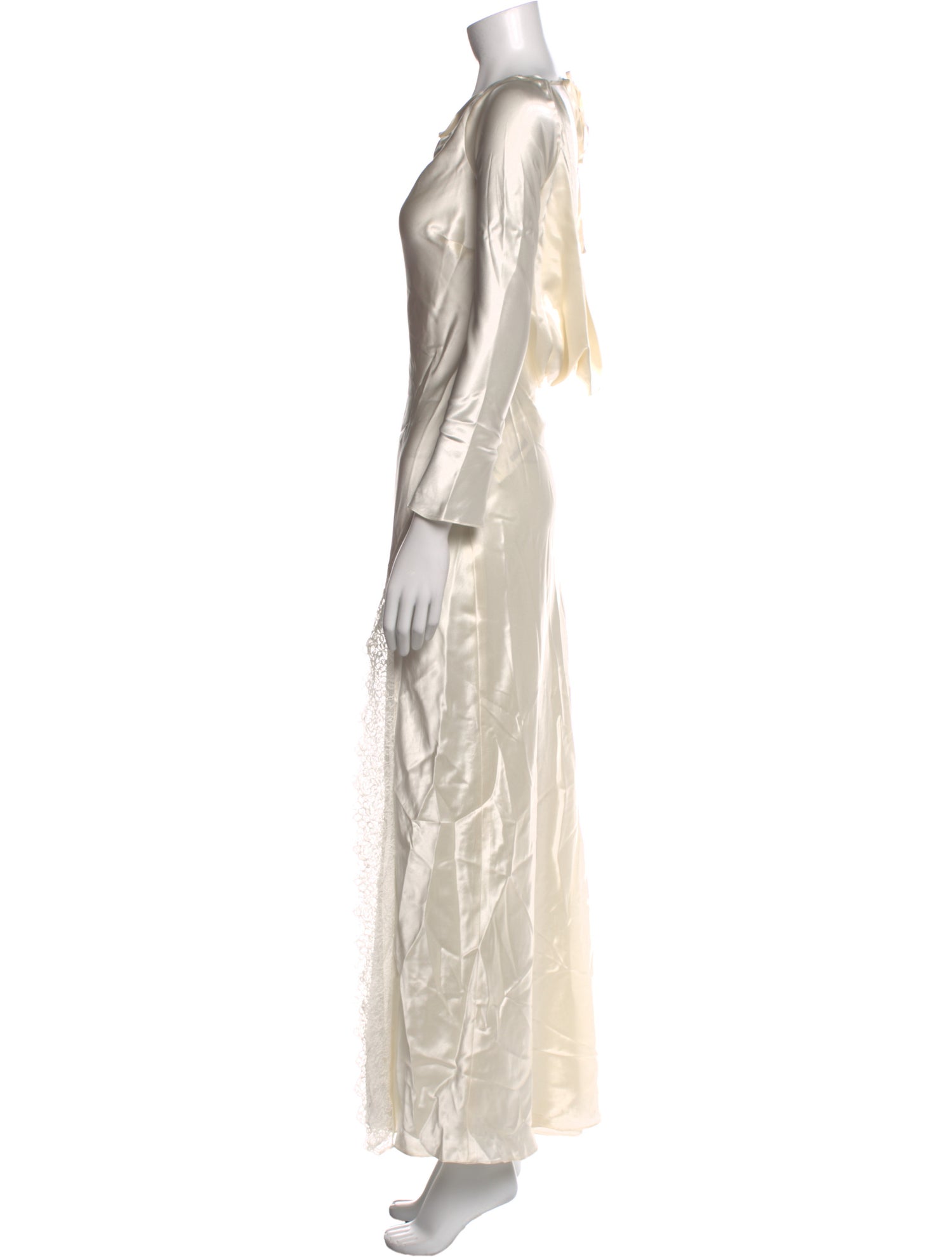 Shona Joy Silk Long Dress