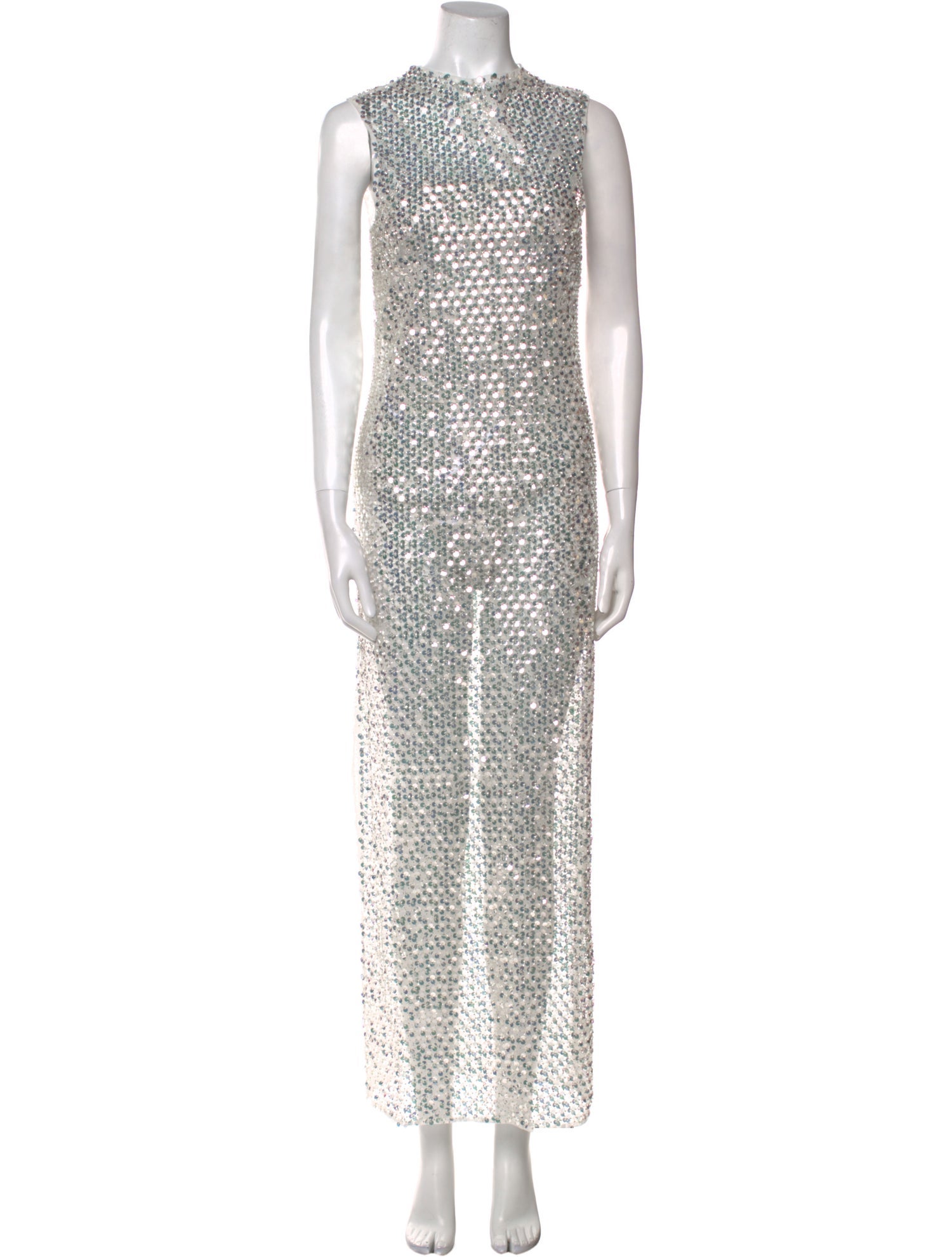 Shona Joy Sequin Long Dress