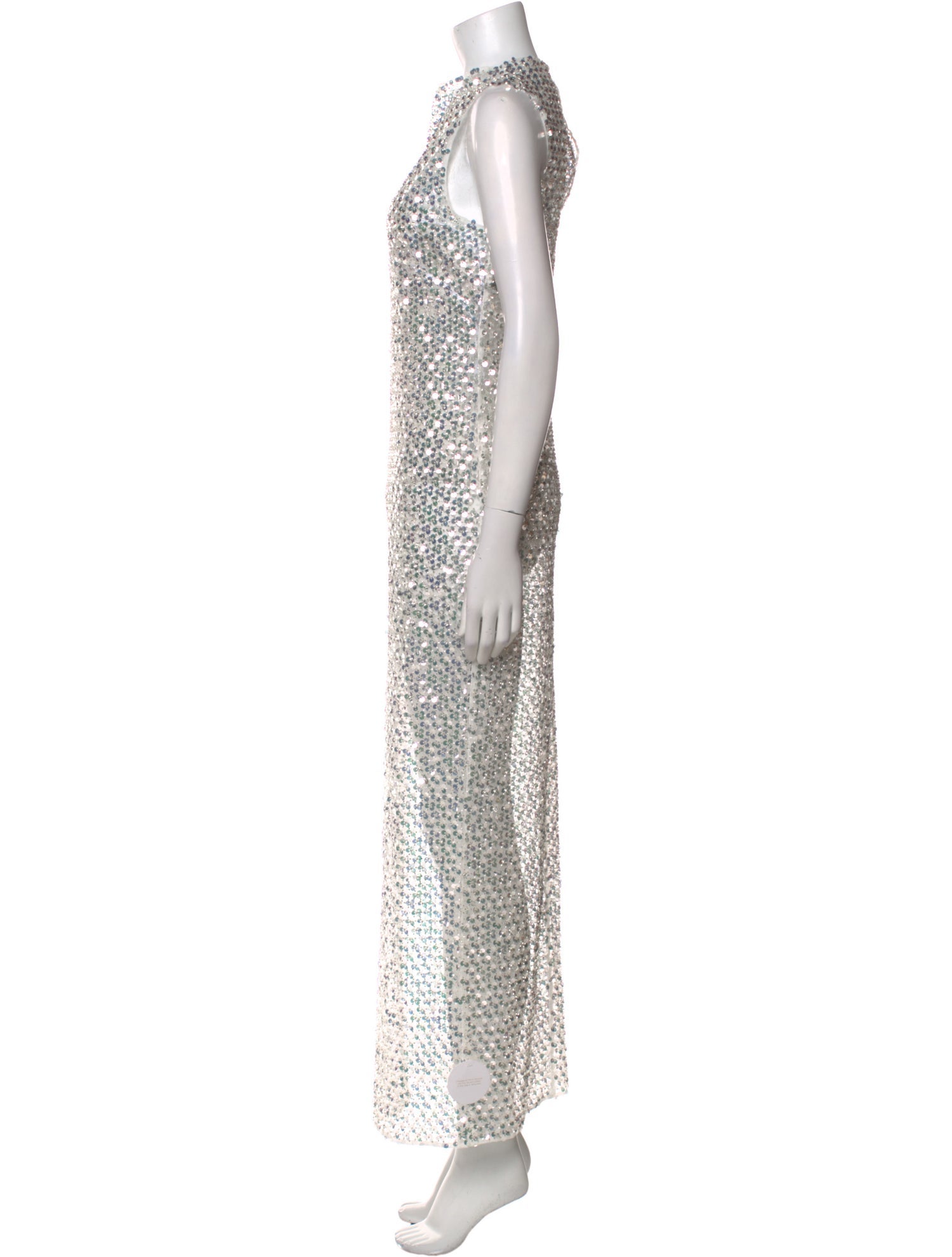 Shona Joy Sequin Long Dress