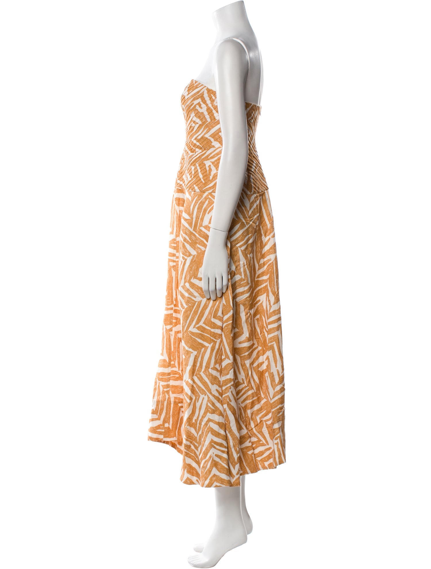 Shona Joy Printed Midi Length Dress