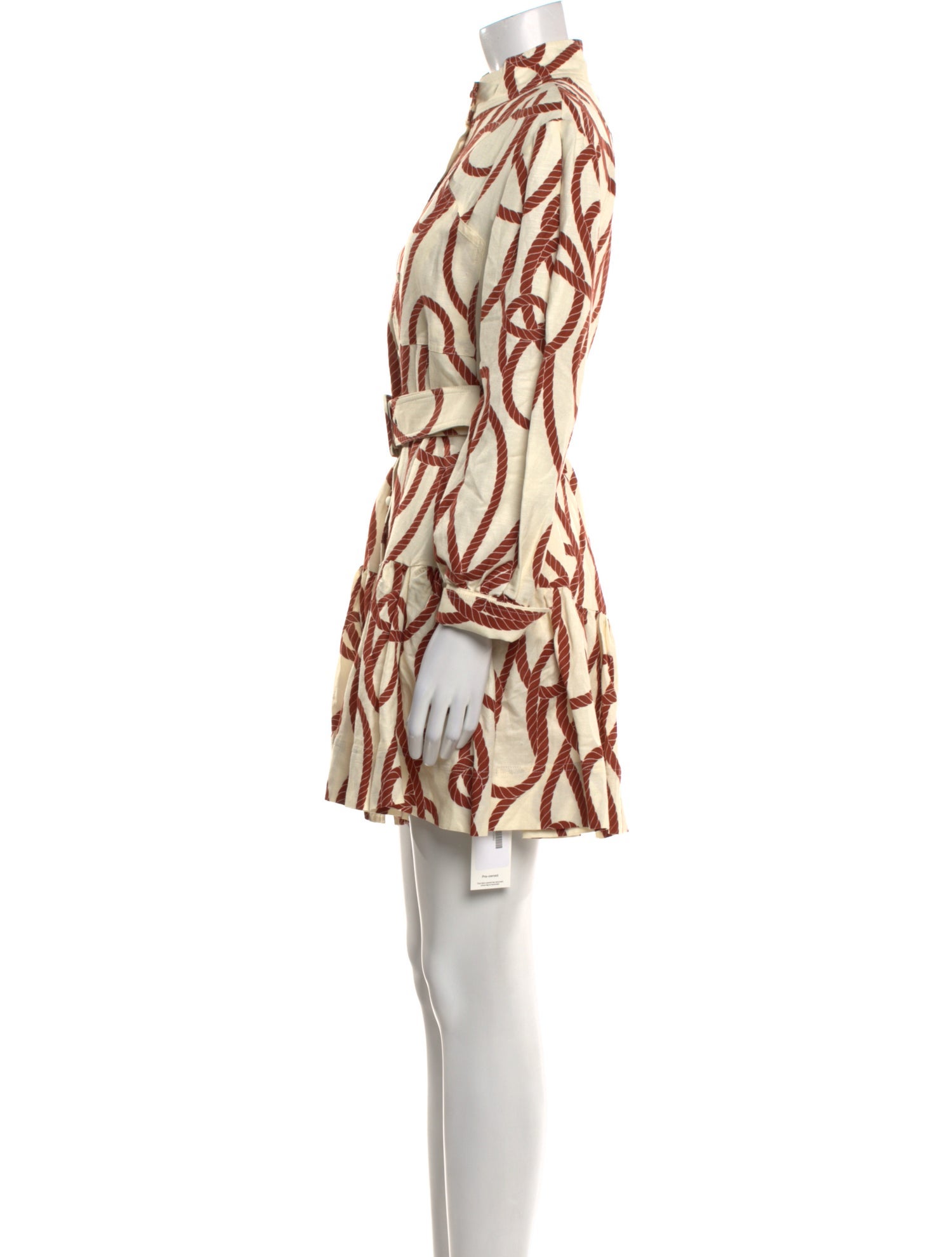 Shona Joy Printed Mini Dress