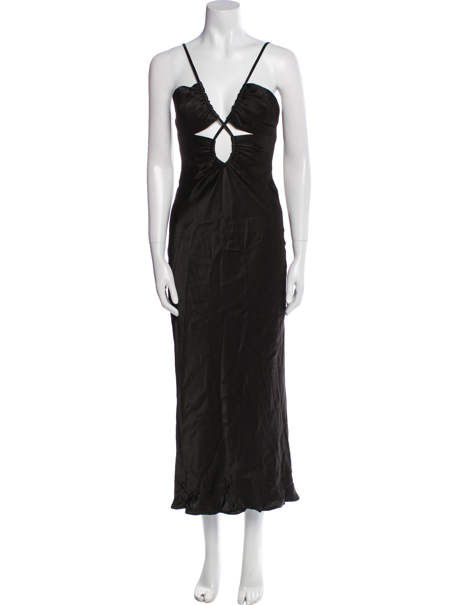 Shona Joy V-Neck Long Dress w/ Tags