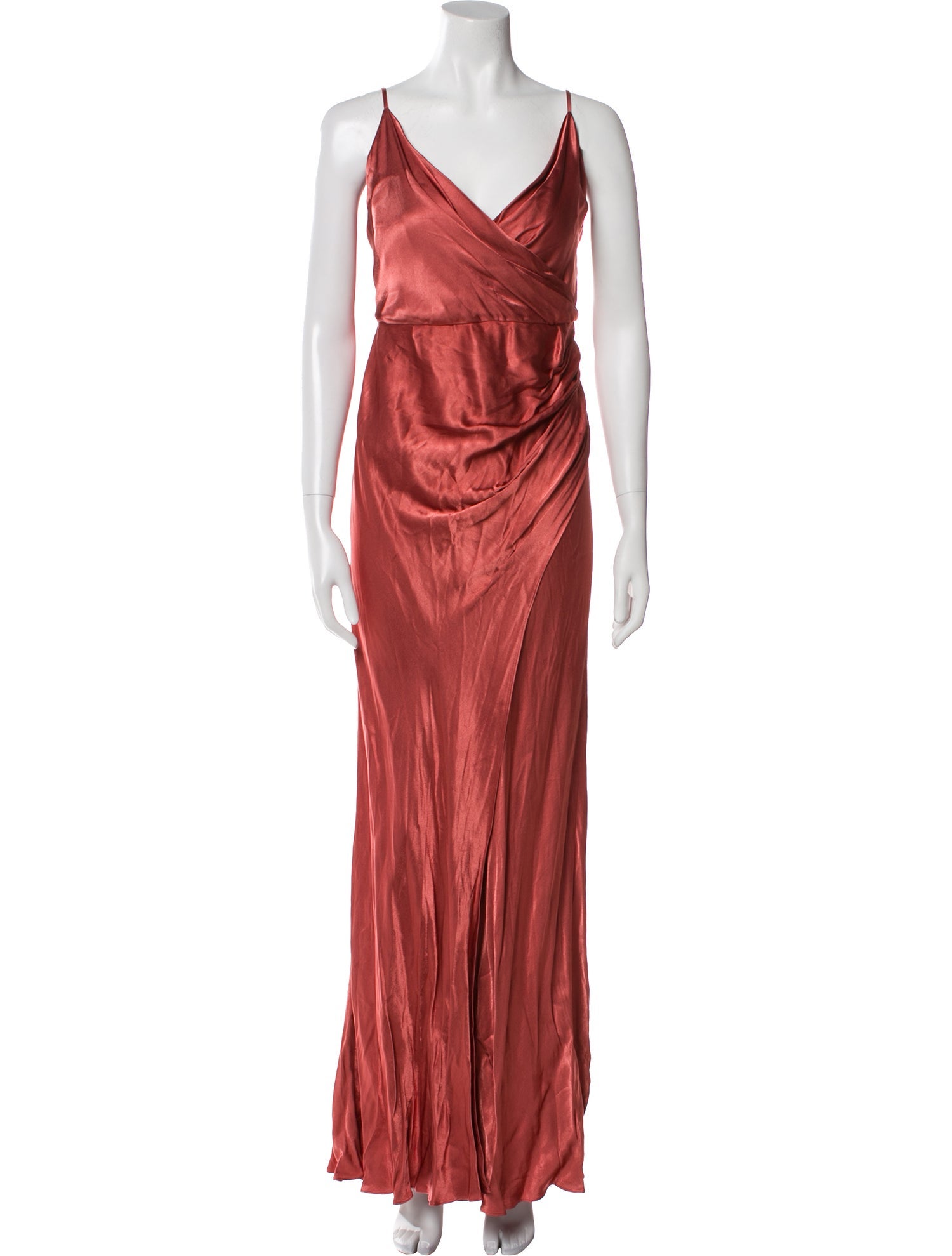 Shona Joy V-Neck Long Dress