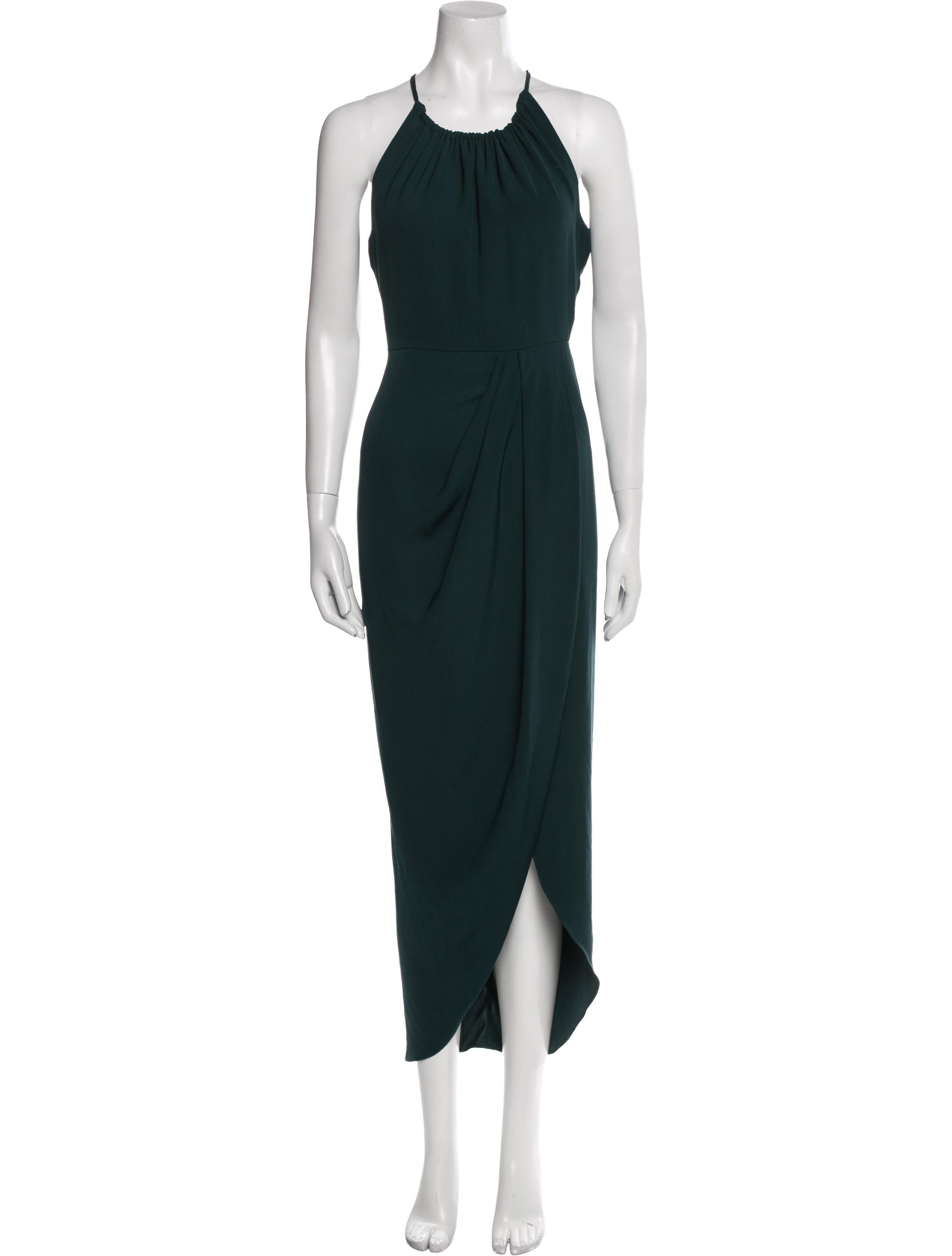 Shona Joy Halterneck Midi Length Dress