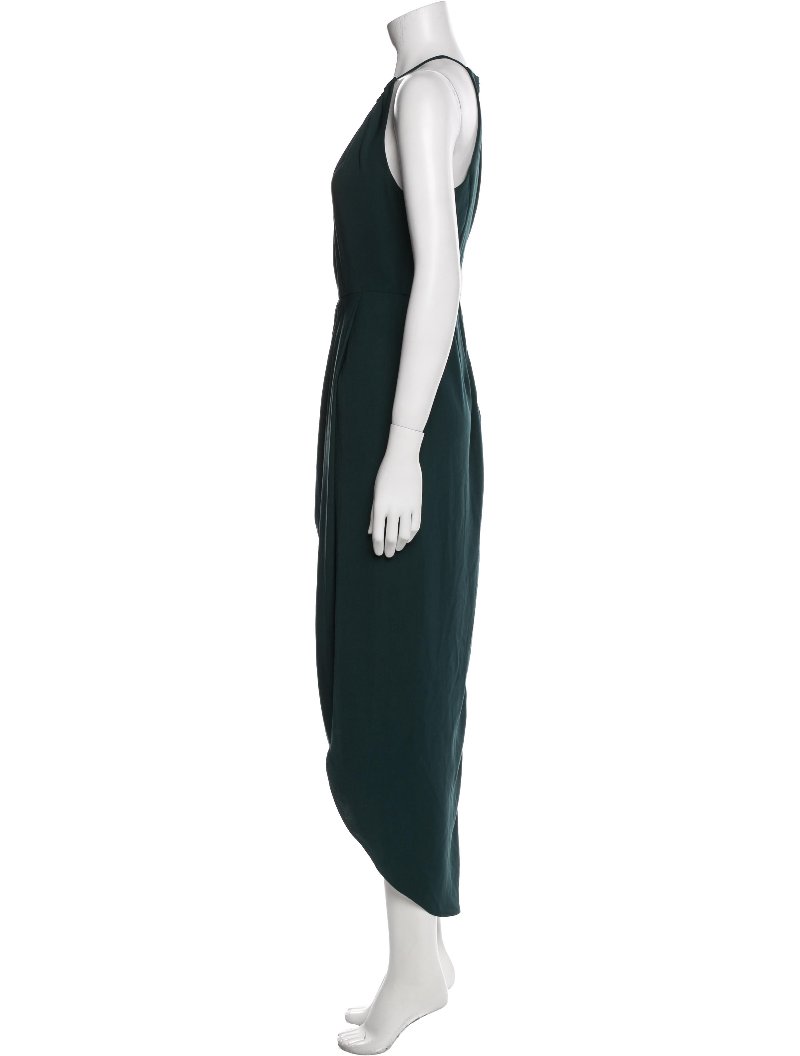 Shona Joy Halterneck Midi Length Dress