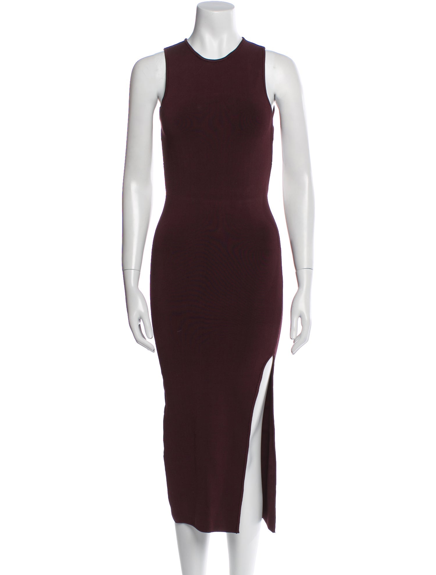 Shona Joy Crew Neck Midi Length Dress w/ Tags