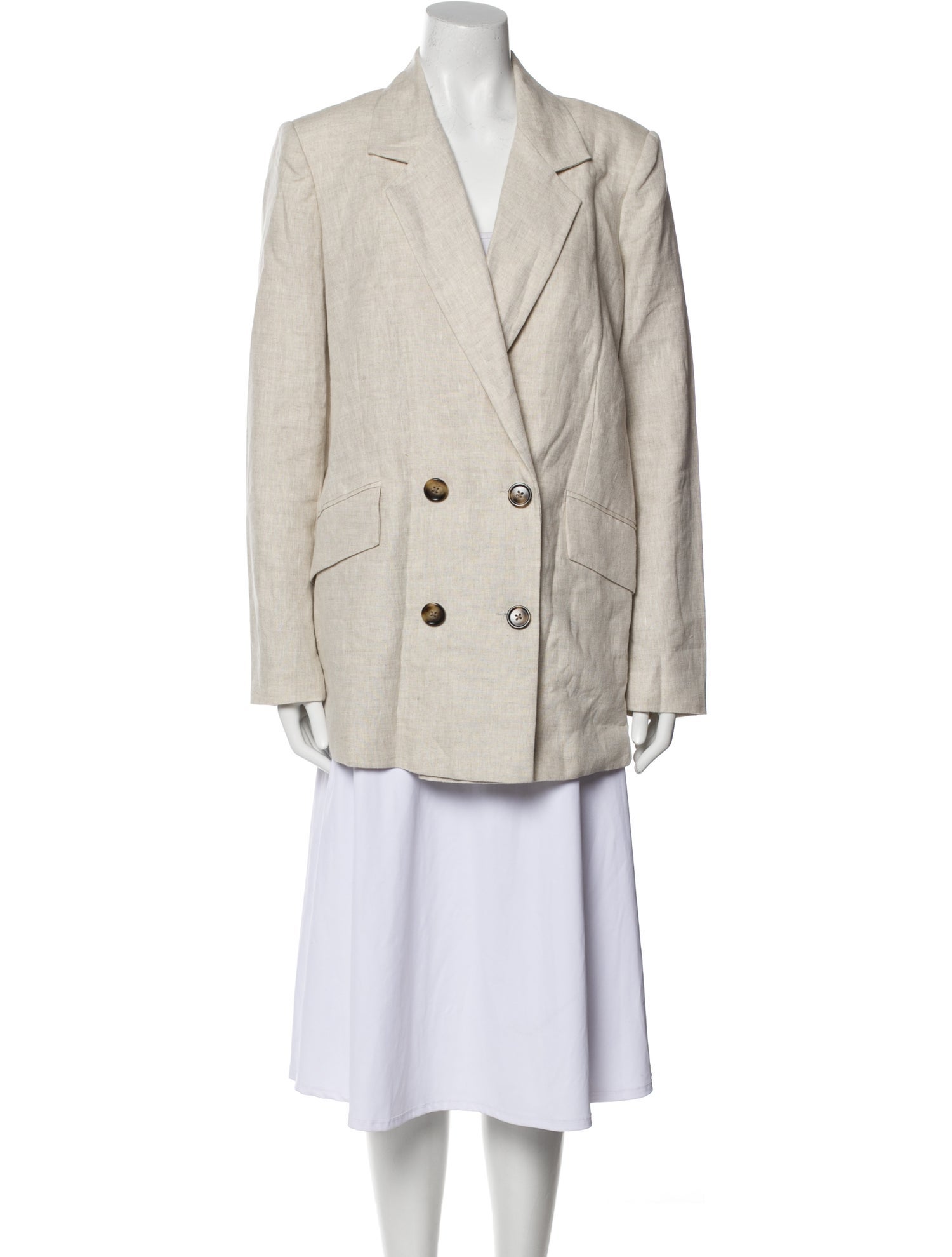 Shona Joy Linen Blazer