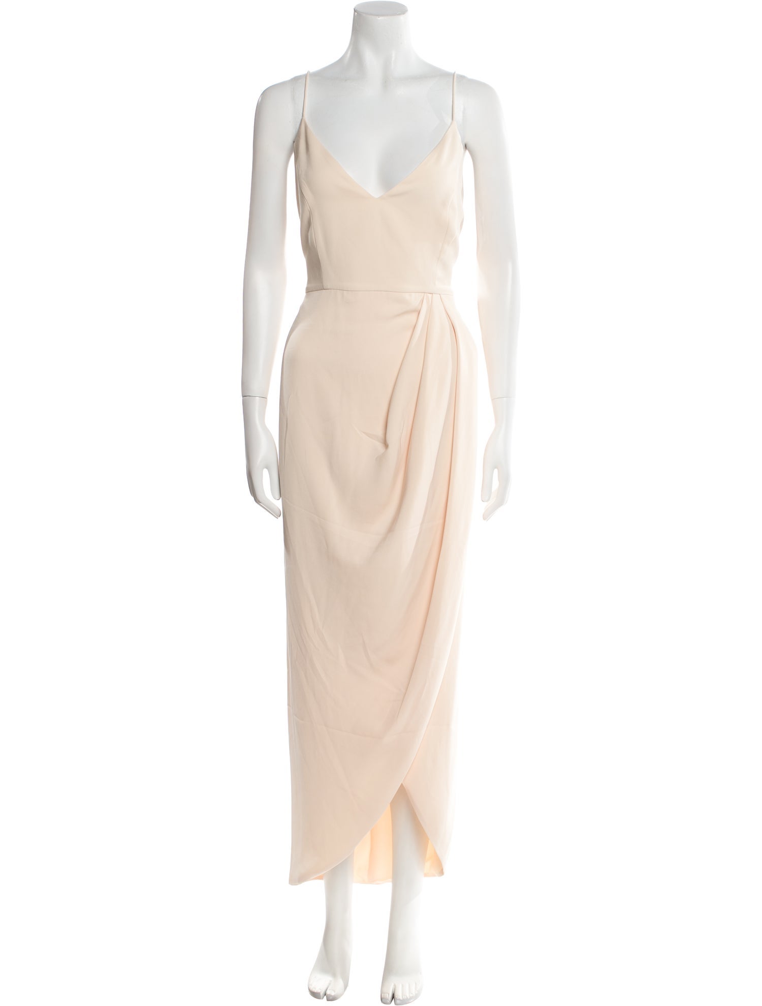 Shona Joy V-Neck Long Dress w/ Tags