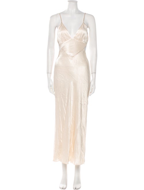 Shona Joy Silk Long Dress