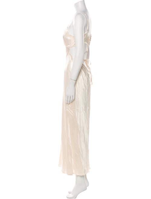 Shona Joy Silk Long Dress