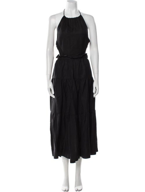 Shona Joy Halterneck Long Dress