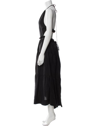 Shona Joy Halterneck Long Dress