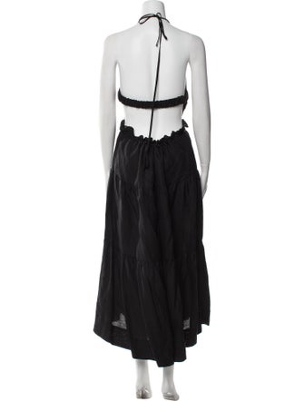 Shona Joy Halterneck Long Dress