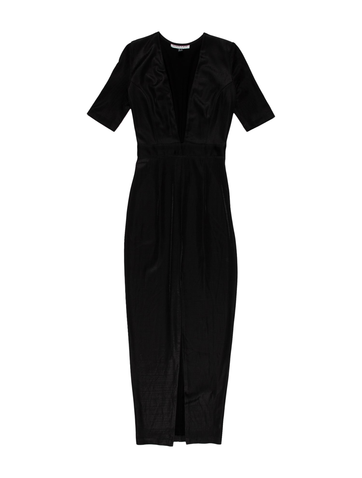 Shona Joy Crew Neck Long Dress