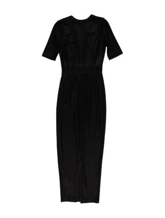 Shona Joy Crew Neck Long Dress