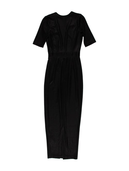 Shona Joy Crew Neck Long Dress