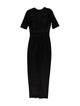 Shona Joy Crew Neck Long Dress