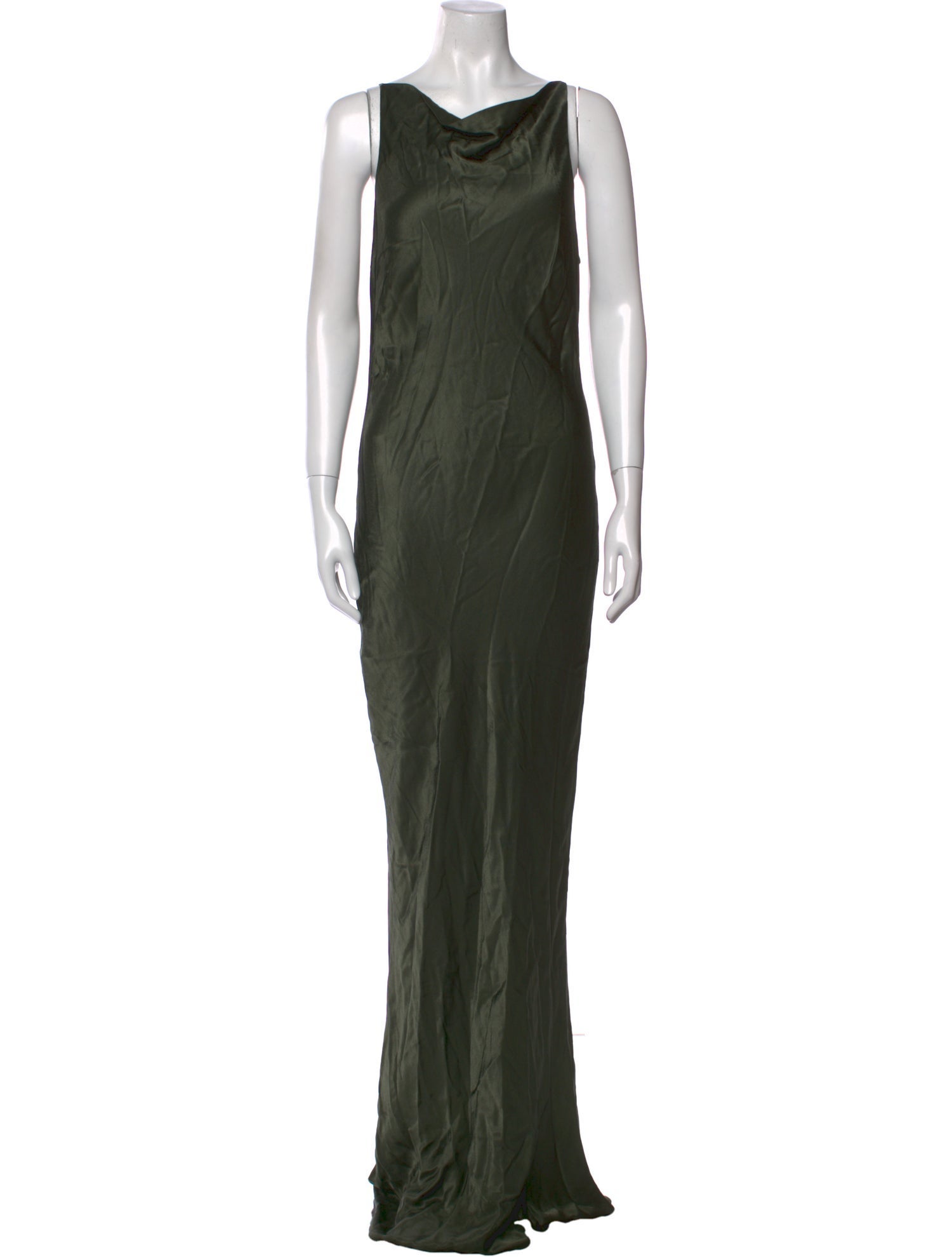 Shona Joy Cowl Neck Long Dress