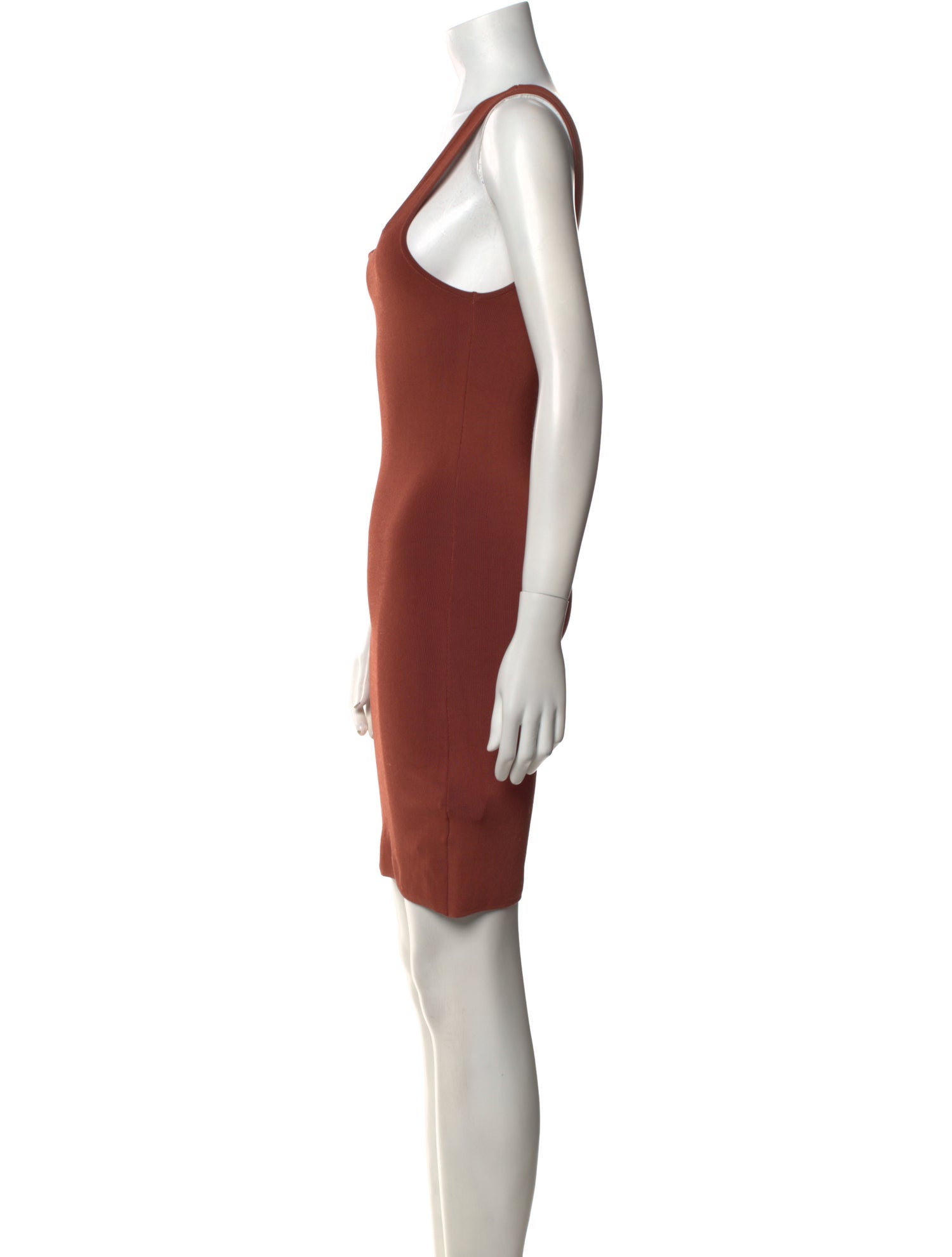 Shona Joy Square Neckline Mini Dress