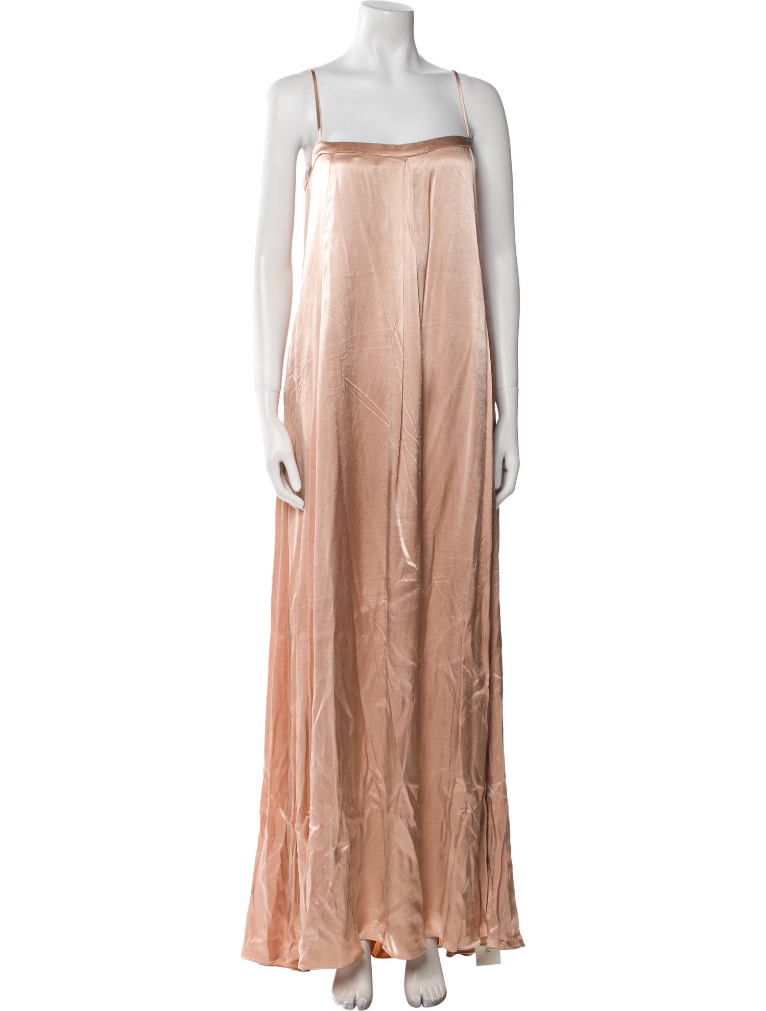 Shona Joy Square Neckline Long Dress w/ Tags