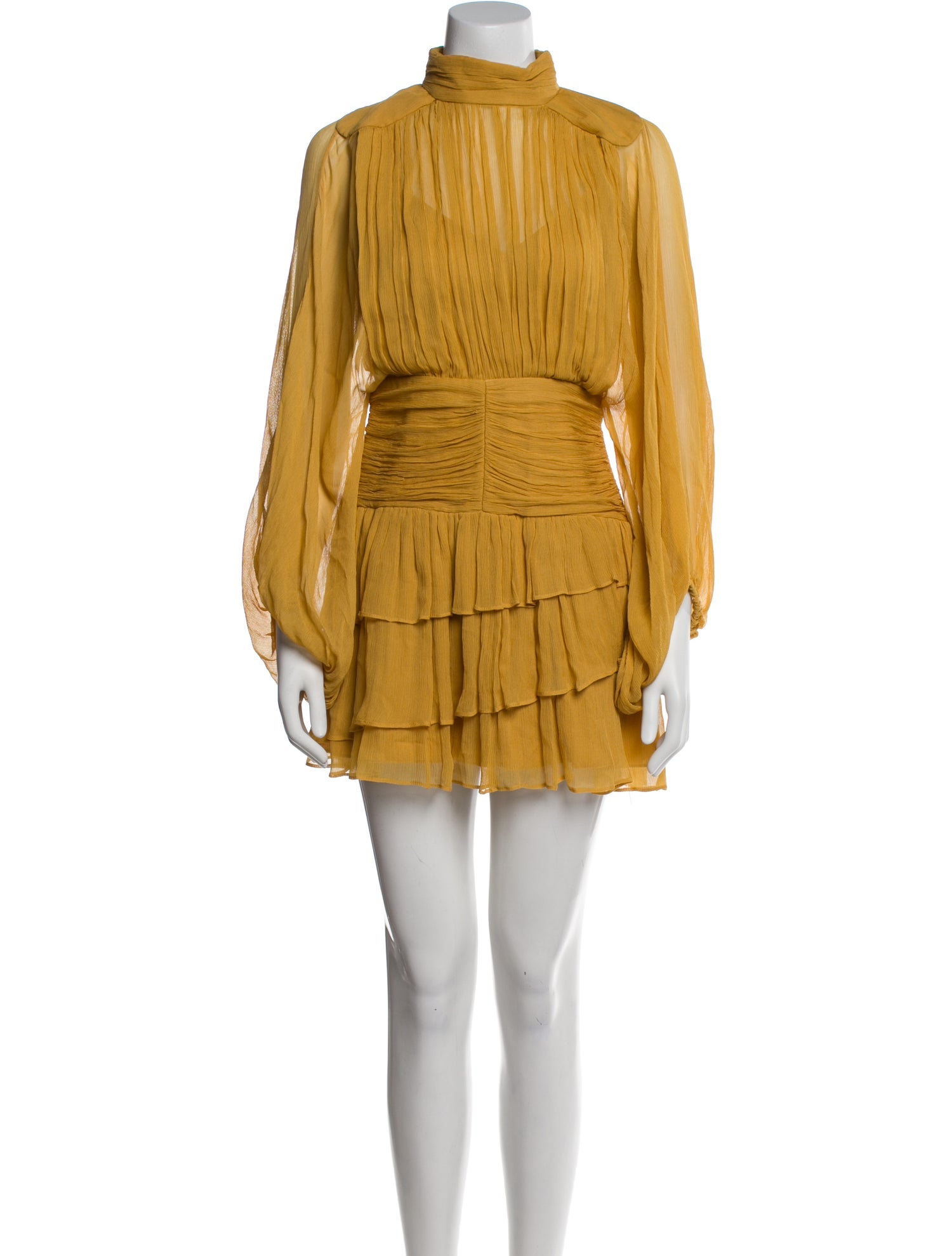 Shona Joy Turtleneck Mini Dress