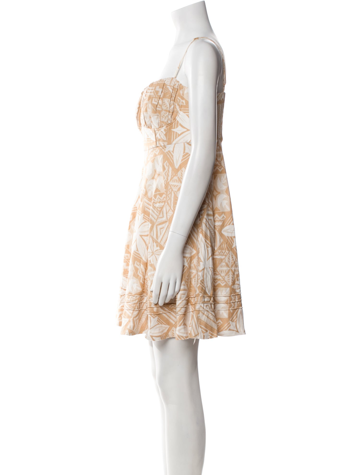 Shona Joy Printed Mini Dress