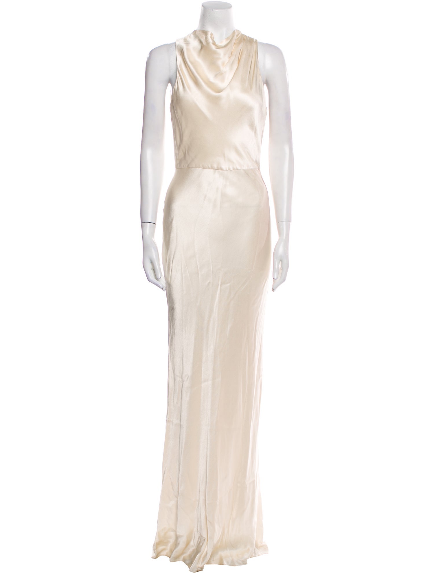 Shona Joy Cowl Neck Long Dress w/ Tags